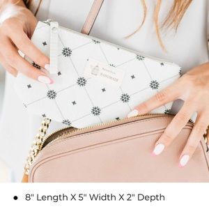 Multi-functional canvas pouch